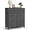 gray, variant on edx 10 Drawers Fabric Cabinet, Clothes Storing, Storage Tower Organizer for Bedrooms, Entryways, Black