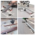 thumbnail image 3 of Adjustable Metal Cutting Machine Support Stand Height 55-135mm Foldable,  Priority with Protective Measures, Efficient Cutting for Different Projects, 3 of 8