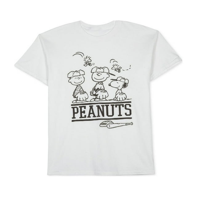 Camiseta gráfica Jem para hombre color blanco pequeña