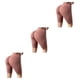thumbnail image 4 of Minnieouse Gimnasio en casa Mujeres Pantalones cortos Niñas Ciclismo Entrenamiento Cintura alta Levantamiento de glúteos Deportes Pantalones Type1 NO1, 4 of 6