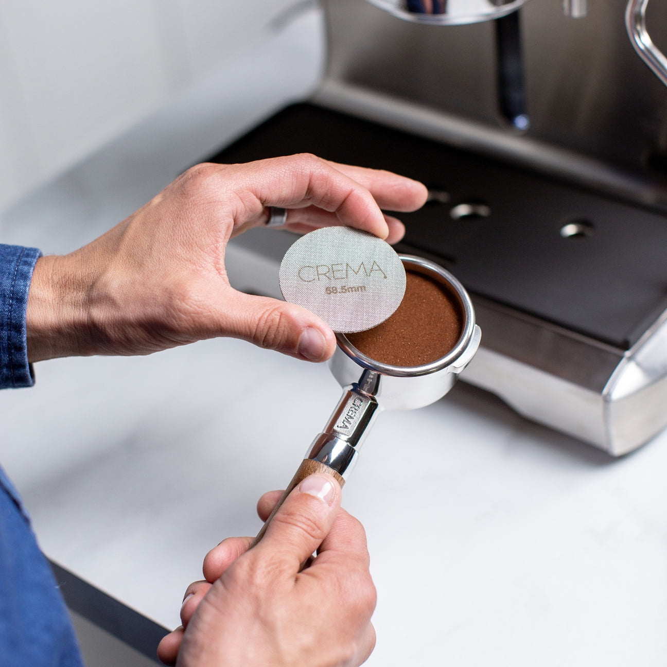 Crema Coffee Products Puck Screen - Thumbnail 4