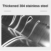 Stainless Steel Turbine Roof Vent, 8-12Inch Wind Turbine Cap Vent, Automatic Rotation, Easy To Install (Color: One Color, Size: 110mm)