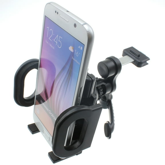 Air Vent Car Mount for Google Pixel 5a 5G,5,4a,4,XL,5G Phones - Holder Swivel Cradle Strong Grip