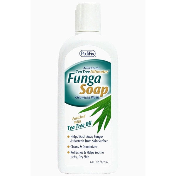 PediFix Funga Soap Antifungal Liquid, 6 fl oz