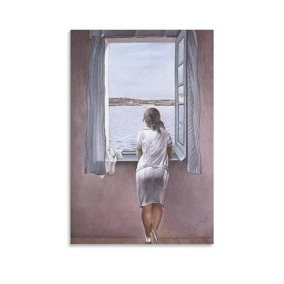 Salvador Dali Print Painting (157) Art Poster Canvas Painting Decor Wall Print Photo Gifts Home Modern Decorative Posters 16x24inch(40x60cm)