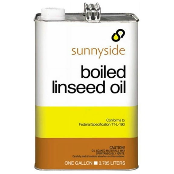 Sunnyside 872G1 Boiled Linseed Oil, Gallon