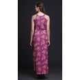 thumbnail image 2 of Bimba Floral Women Side Slits Long Casual Halter Maxi Dress Printed Party Wear-XX-Large, 2 of 6