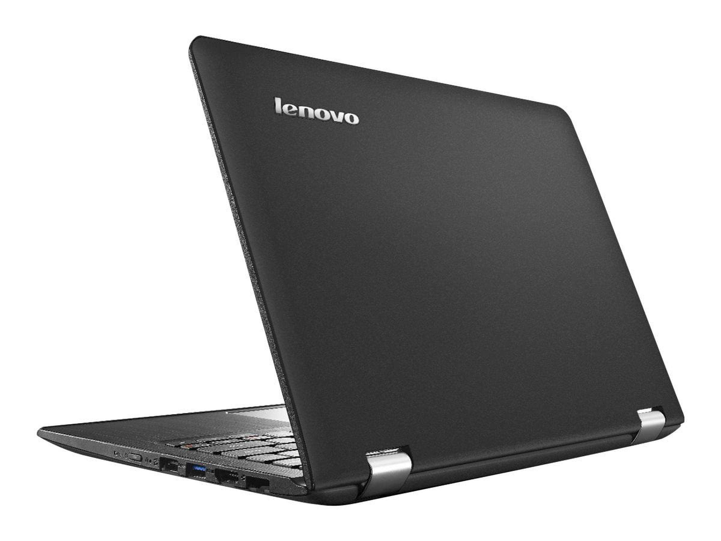 Lenovo Flex 3 1580 80R4 - Flip design - Intel Core i7 - 6500U / up to 3.1 GHz - Win 10 Home 64-bit - GF 940M  - 8 GB RAM - 1 TB HDD - 15.6" IPS touchscreen 1920 x 1080 (Full HD) - Wi-Fi 5 - black - kbd: US - image 3 of 5