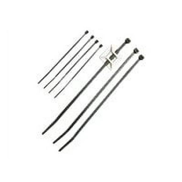 Chief - Cable tie - black - 4 in (pack of 100)