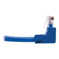 thumbnail image 5 of Eaton Tripp Lite Series Cat6 Patch Cable Up-Angled / Down Angled UTP Molded M/M Blue 4ft - Patch cable - RJ-45 (M) up-angled to RJ-45 (M) down-angled - 4 ft - UTP - CAT 5e/6 - molded - blue, 5 of 5