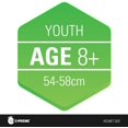 thumbnail image 4 of XUCP-! Youth 8+ Mohawk Helmet, 4 of 4