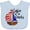 AE-Light Blue, variant on Inktastic Lake of the Ozarks Sailboat Boys or Girls Baby Bib