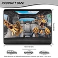 thumbnail image 7 of HUISEFOR Funny Giraffes Car Trunk Mat 29" x 39" Non-Slip Anti-Scratch All Weather Trunk Protection Cargo Liner, Waterproof, Full Protection, Easy Installation, Fits for Most Cars SUV, 7 of 7