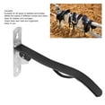 thumbnail image 4 of Folding Horse Saddle Rack, Durable Versatile Saddle Rack Strong Bearing Weight Iron Easy Installation  For Stables, 4 of 8