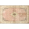 thumbnail image 1 of Ahgly Company Machine Washable Indoor Rectangle Traditional Khaki Gold Area Rugs, 7' x 9', 1 of 1