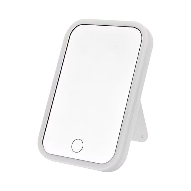 Large Size Plastic Makeup with Lights High Aesthetic Value for Student Dormitory Home and Office