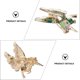 thumbnail image 4 of GOOHOCHY 1 broche elegante con forma de colibrí, broche decorativo para el pecho, para niñas y mujeres., 4 of 7