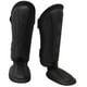 thumbnail image 4 of Espinilleras Muay Thai Strade Fareast Limited Protección Del Empeine de La Pierna Negro S 37cmx17cm, 4 of 8