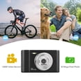 thumbnail image 6 of Digital Camera,2.4 Inch Screen Lens 2.4 Inch 1080p Camera Video Battery With Tf Dual Lens 2.4 With Tf Birthday Video Camera 50mp Inch Screen 8x 50mp Dual Lens Built-in Battery With, 6 of 6
