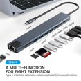 thumbnail image 4 of 10 in 1 USB C Docking Station USB HUB Type C Splitter, 4 of 5