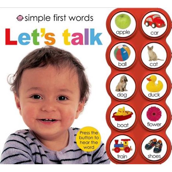 Pre-Owned Let's Talk (Simple First Words) Paperback