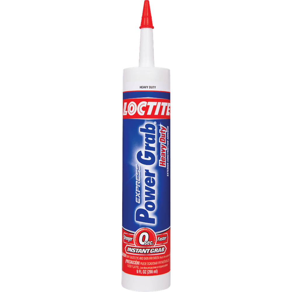 Loctite Power Grab Express Heavy Duty Construction Adhesive, 9 Fl. Oz