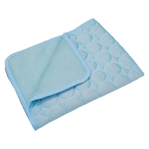 ALS Verano Perro Enfriamiento Estera Almohadillas De Hielo Para Perros Gato Manta Transpirable Lavable Sofá Camas De Mascotas
