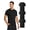 3-Pack_Black, variant on 3 Pack Men's Cotton T-Shirt Short Sleeve Casual Crew Neck Basic Tee Soft, Sizes M-3XL