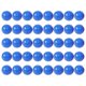 thumbnail image 1 of 50pcs Blue Plastic Lottery Balls - 3cm Raffle Drawing Party Props for Fun Events & Games, 1 of 2