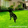 thumbnail image 3 of Handmadetneonsign Boston Terrier Dog Metal With Stake, Dog Metal Name Sign Stake, Dog Metal Stake Decor 66598, 3 of 5