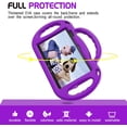 thumbnail image 6 of AVAWO Kids Case for Fire HD 8-Inch Tablet (2024 Release, 12th Generation), with Strap, Lightweight Shockproof Handle Protective Case, Purple, 6 of 8