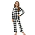thumbnail image 2 of Conjuntos de blusas y camisas de cuello redondo y manga larga para niños y niñas, moda con rayas bonitas, pantalones suaves de manga larga, traje para niña, pantalones superiores, 2 of 8