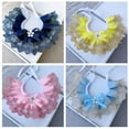 thumbnail image 4 of Fashion Lovely Bowknot for Small Dogs Cats Costume Supplies Lace Bib Kitten Bibs Dog Necklace Decor Pet  Collars Cat  Collar BLUE XS, 4 of 8