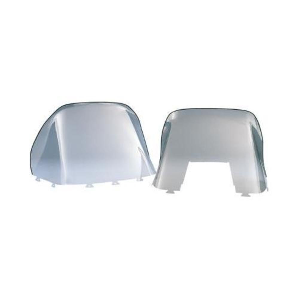 High 18.5in Kimpex Polycarbonate Windshield - Clear 06-708 High 18.5in Kimpex Polycarbonate Windshield - Clear 06-708