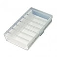 thumbnail image 3 of Caja acrílica, soporte para exhibición de joyas, cuentas, pendientes, bandeja organizadora, caja de almacenamiento de joyas para regalo del Día de la Pequeño, 3 of 8