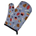thumbnail image 1 of Carolines Treasures BB2755OVMT Maison pour Chien Collection Chow Chow Gant Four Rouge, 1 of 3