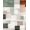 Multicolor, Pattern 12, variant on Design&I 8'x10' Washable Area Rug Patchwork Contemporary Geometric Block Abstract Mid Farmhouse for King Size Bedroom, Under Bed, Sleek Flatweave Pet Friendly