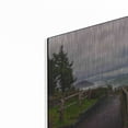thumbnail image 2 of Luxe Metal Art 'Cape Meares Bright' by Darren White, Metal Wall Art, 48"x16", 2 of 9