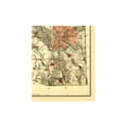 thumbnail image 2 of Historic State Map - Arizona Territory - Bien 1887 - Vintage Wall Art, 2 of 4