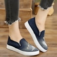 thumbnail image 2 of asddcavvf Nouvelles Chaussures en Toile pour Femmes Printemps et Automne Version Coréenne Décontractée Plate, 2 of 5