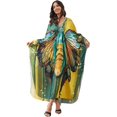thumbnail image 1 of Traje de baño Cover-ups Tallas grandes Caftanes Playa Cover Up Maxi Vestido de playa Kaftan, 1 of 4