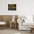 thumbnail image 2 of Stupell Industries Whitetail Visit at Cabin White Framed Print Under Glass design by Jim Baldwin, 13 x 16, 2 of 10