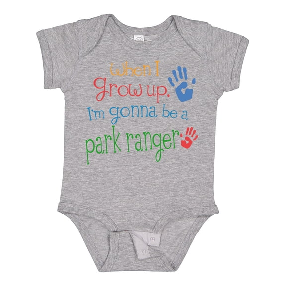 Inktastic Park Ranger Future Boys or Girls Baby Bodysuit