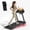 Black-18% Incline, variant on 16% Incline Folding Treadmill for Home, 3.0HP Quiet Motor, 300 lbs Capacity, 7-Layer Cushioning, 3 LED Displays with Handrails