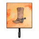 thumbnail image 1 of ""Caroline'S Treasures Gancho De Pared De Acuarela Con Botas De Vaquero, Pequeño, Multicolor"", 1 of 1