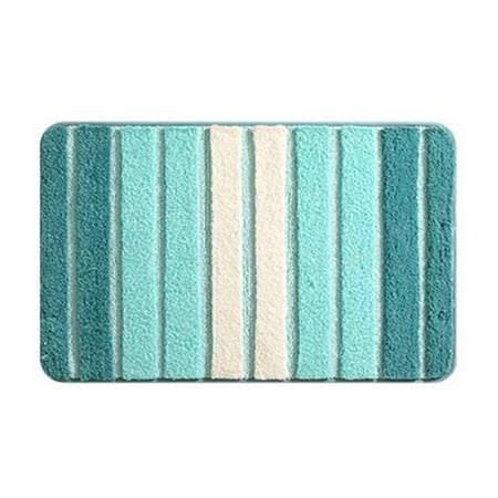 Hewann Absorbent Bath Mat Non-Slip Absorbent Bath Mat Rug | Machine Washable Microfiber Bathroom Carpet | Turquoise Teal Piano Design for Home Gym Shower | Gift for Family & Friends Hewann Absorbent Bath Mat Non-Slip Absorbent Bath Mat Rug | Machine Washable Microfiber Bathroom Carpet | Turquoise Teal Piano Design for Home Gym Shower | Gift for Family & Friends