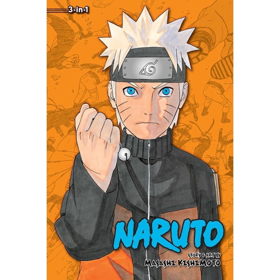 Naruto (3-In-1 Edition), Vol. 16: Includes Vols. 46, 47 And 48 (Issue 3) (Paperback)
