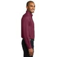 thumbnail image 3 of Port Authority ® Extended Size Long Sleeve Easy Care Shirt. S608ES, 3 of 6