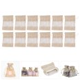 thumbnail image 2 of CIMAXIC Sacs de Rangement Pratiques 12 Pcs Pochettes de Rangement pour Bijoux Sacs à Cordon à la Mode Sacs Cadeaux, 7.09"X5.12"X0.08 Pouces, 2 of 4