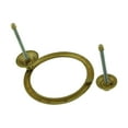 thumbnail image 6 of Renovators Supply Door Knockers for Front Door 5.5" Solid Brass Round Door Knocker w/Screws, 6 of 9